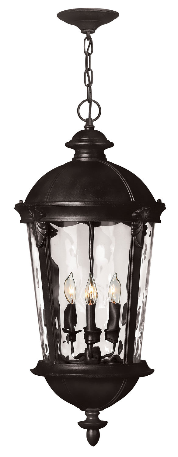 Hinkley - 1892BK - LED Hanging Lantern - Windsor - Black