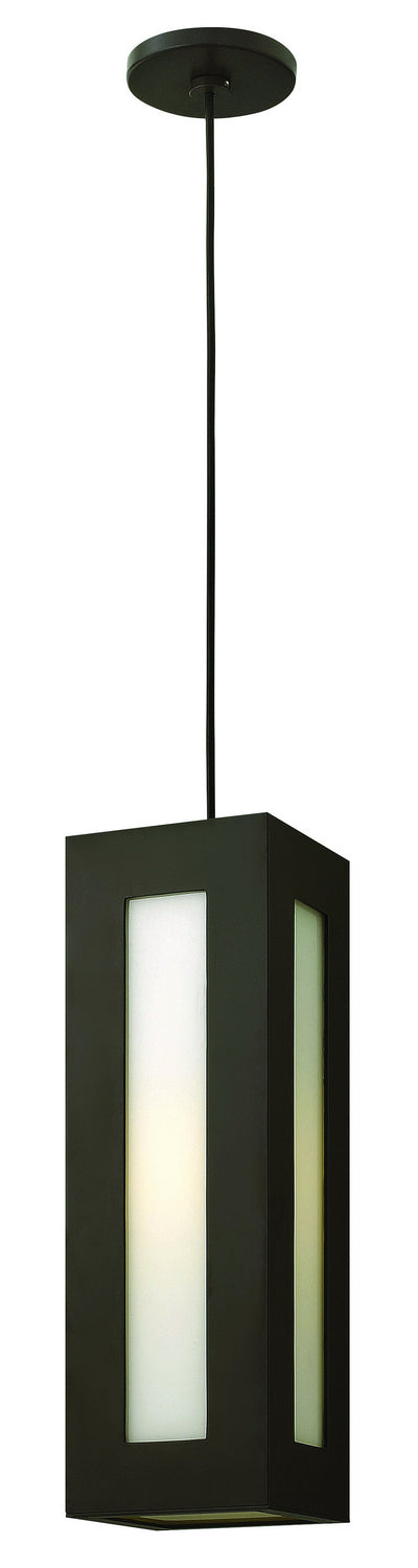 Hinkley - 2192BZ - One Light Hanging Lantern - Dorian - Bronze