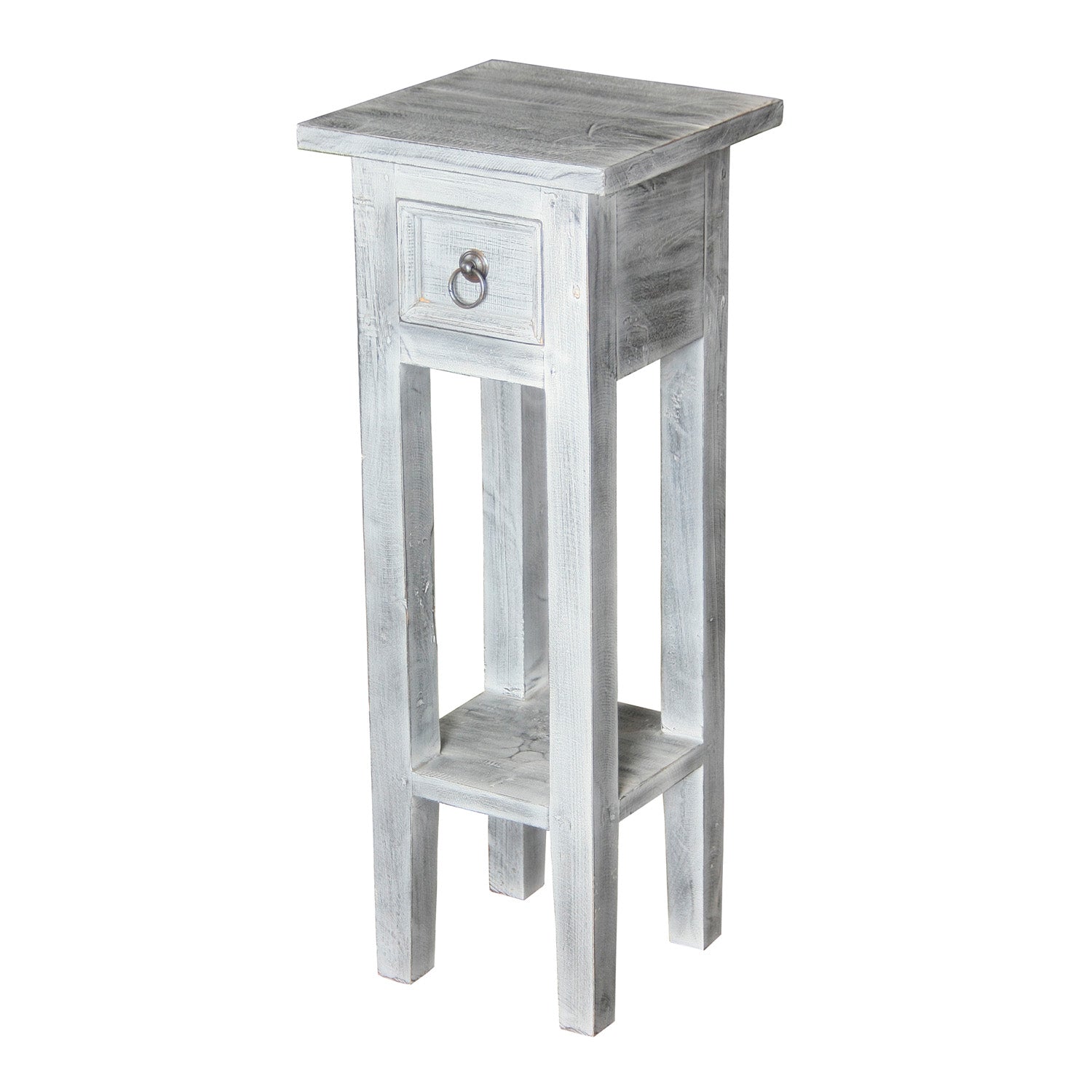 ELK Home - 6500505 - Accent Table - Sutter - Whitewash