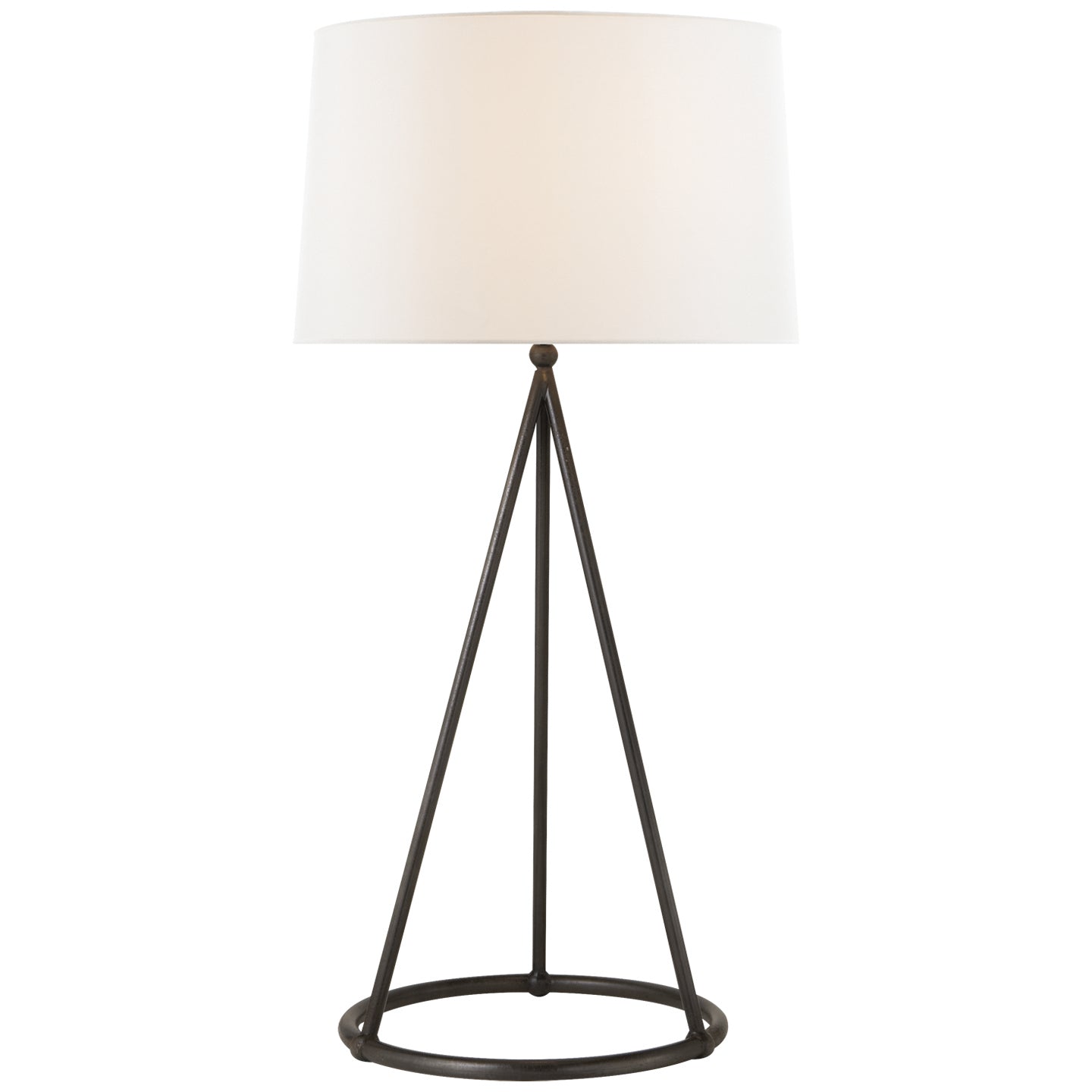 One Light Table Lamp from the Nina collection in Aged Iron finish
