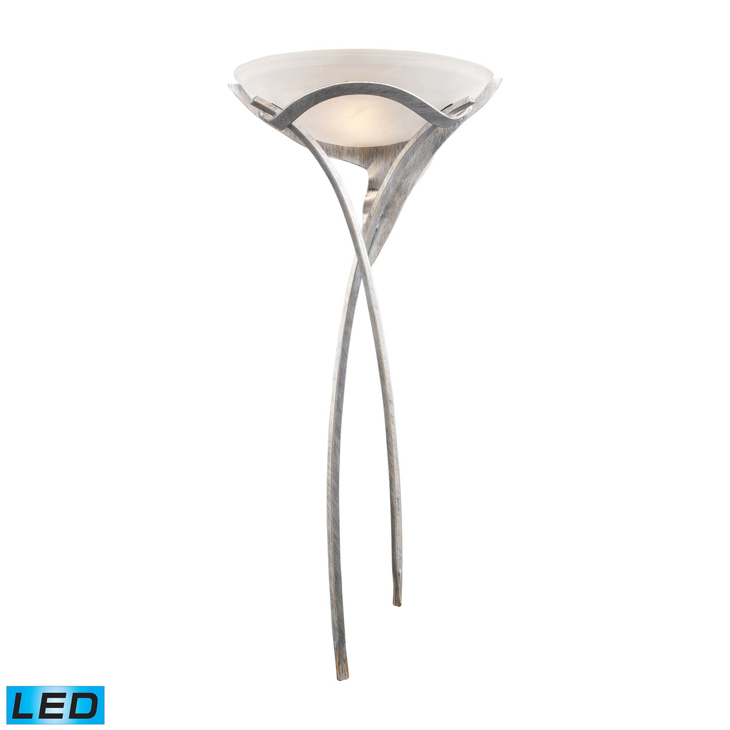 ELK Home - 002-TS-LED - LED Wall Sconce - Aurora - Tarnished Silver