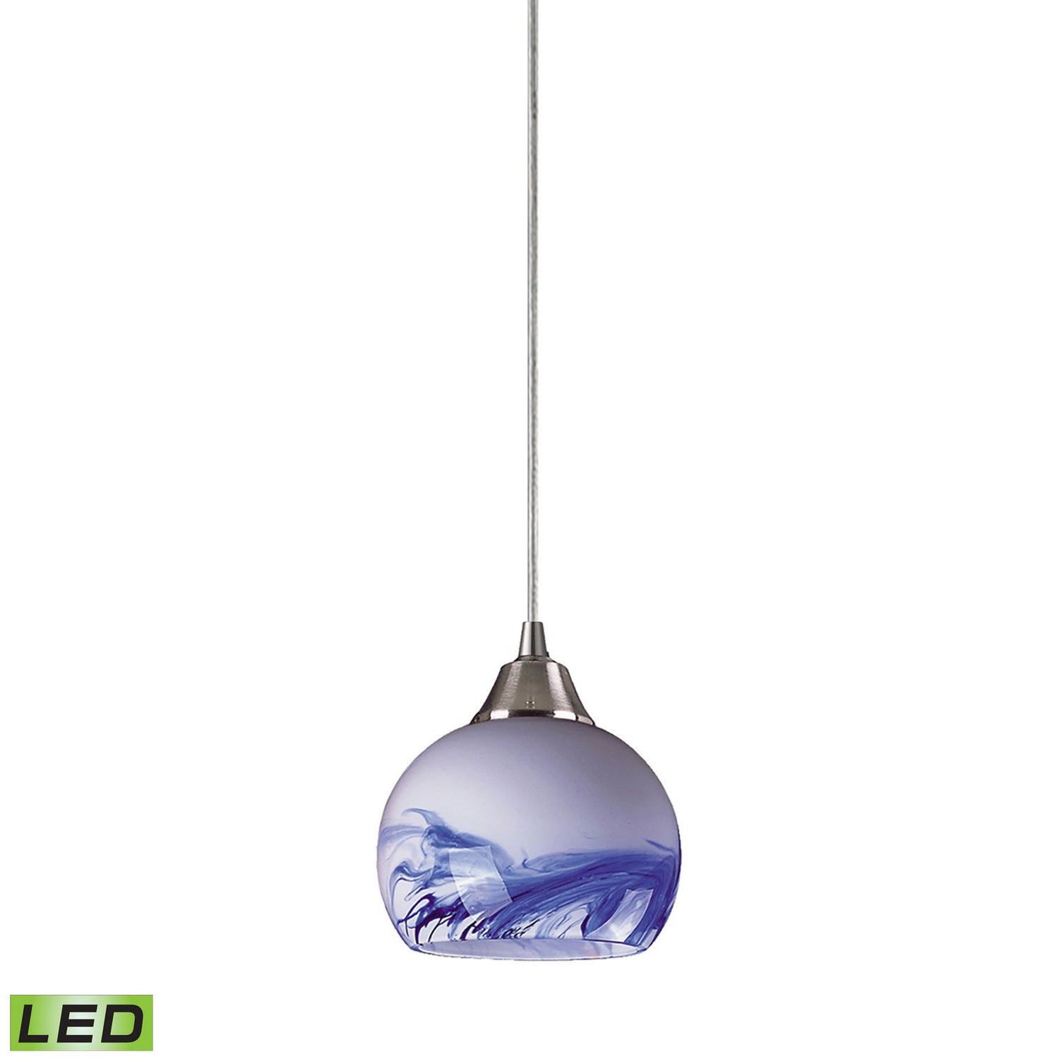 ELK Home - 101-1MT-LED - LED Mini Pendant - Mela - Satin Nickel