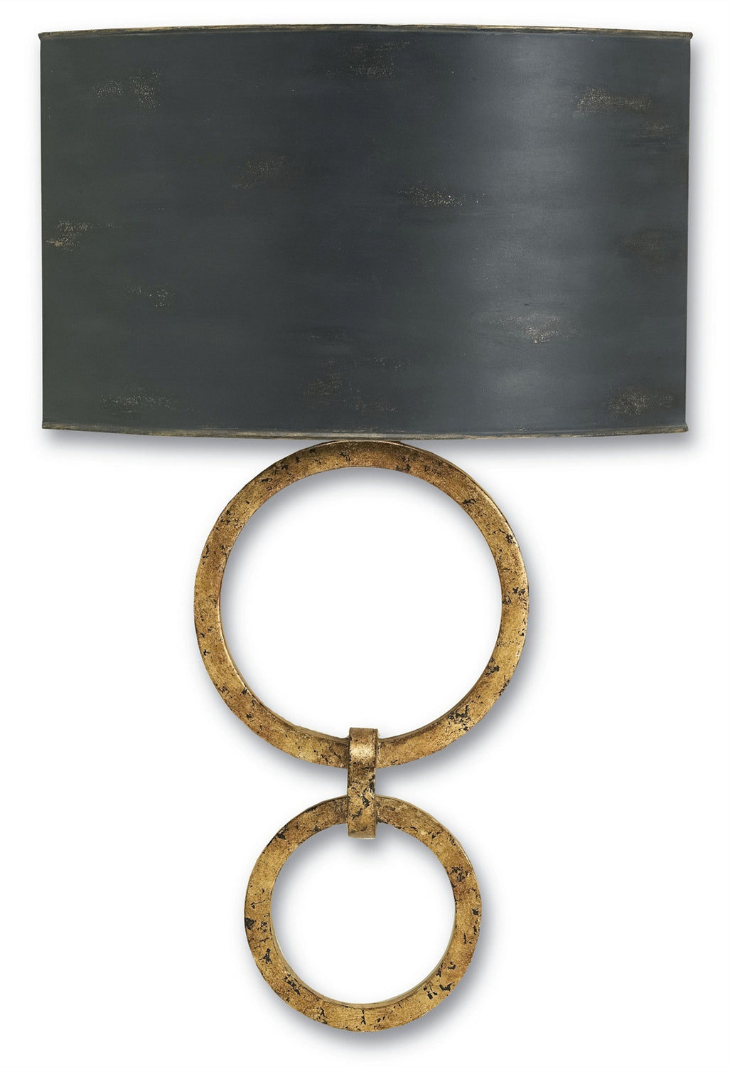 One Light Wall Sconce from the Bolebrook collection in Gold Leaf finish