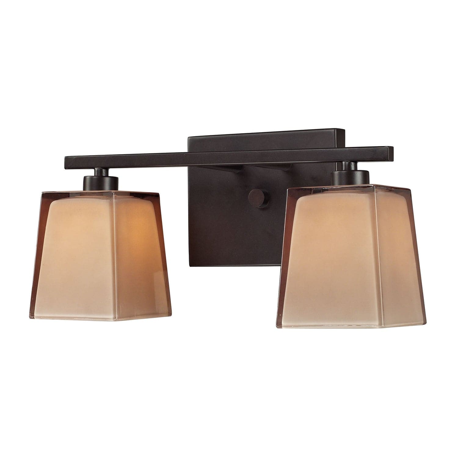 ELK Home - 11437/2 - Two Light Vanity - Serenity - Oiled Bronze