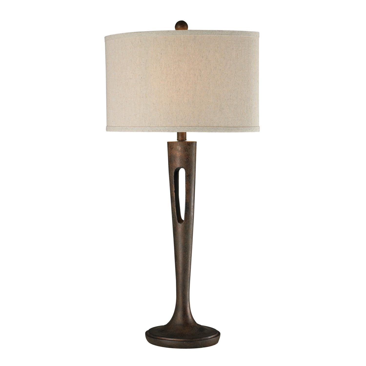 ELK Home - D2426 - One Light Table Lamp - Martcliff - Burnished Bronze