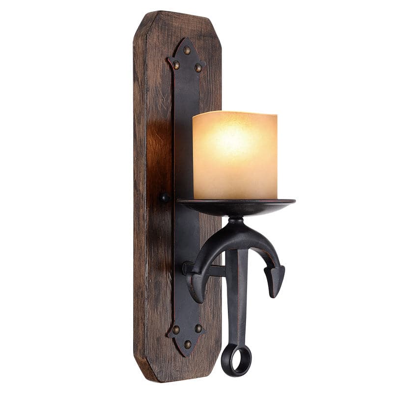 Livex Lighting - 4861-67 - One Light Wall Sconce - Cape May - Hand Applied Olde Bronze