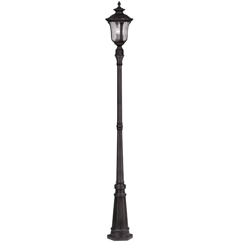 Livex Lighting - 7859-07 - Three Light Post-Top Lanterm - Oxford - Bronze