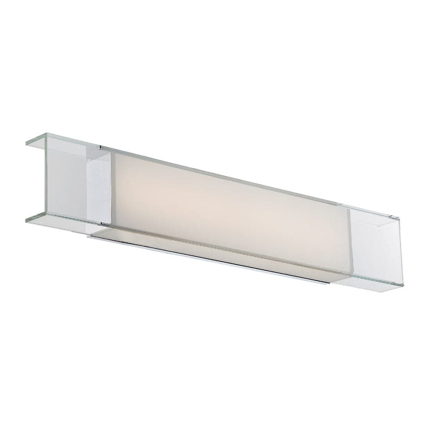 Modern Forms - WS-3428-CH - LED Bath & Vanity Light - Cloud - Chrome