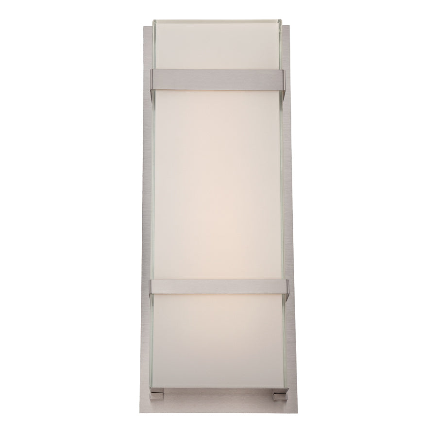 Modern Forms - WS-W1621-SS - LED Outdoor Wall Sconce - Phantom - Stainless Steel