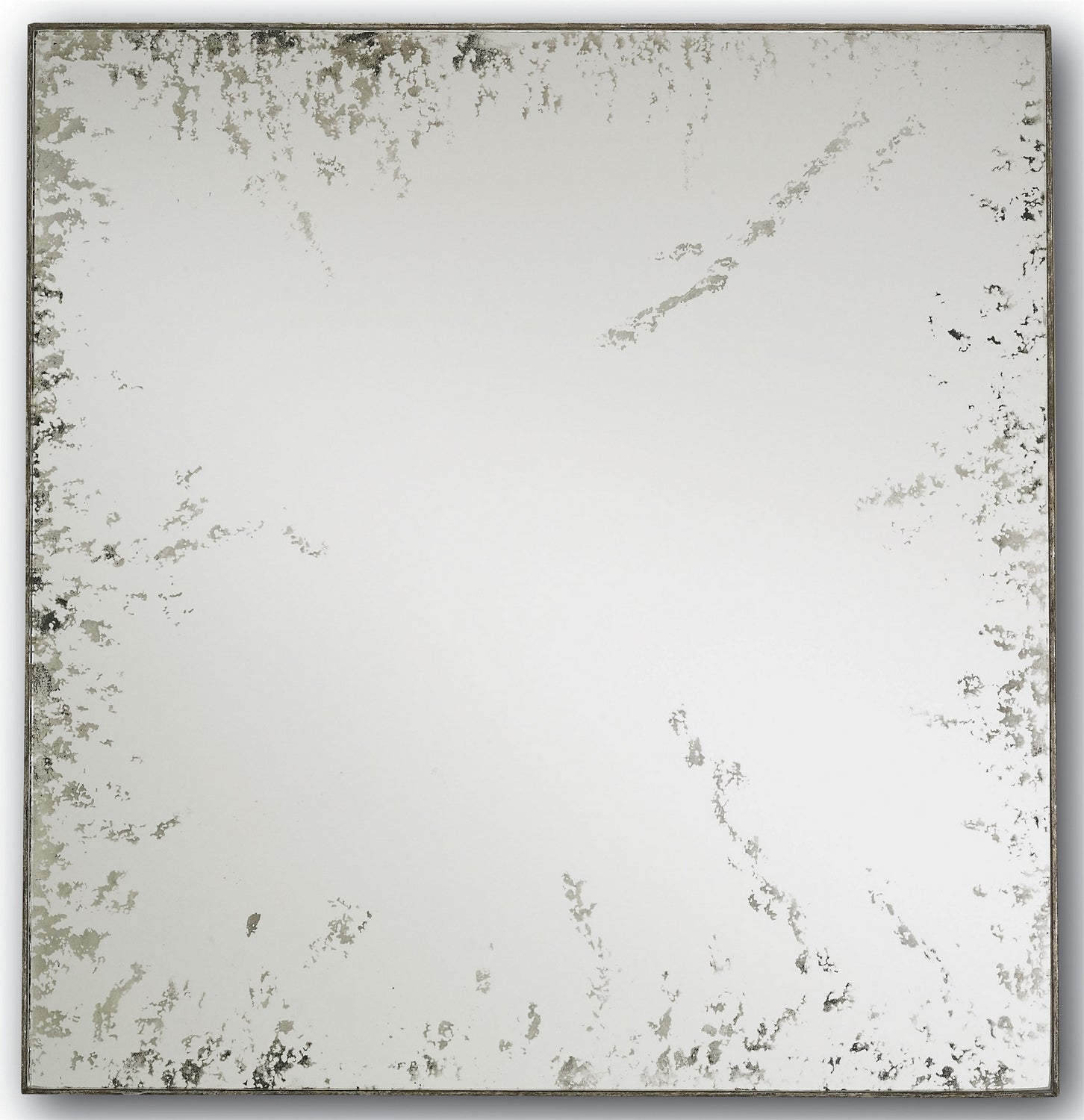 Mirror from the Rene collection in Pyrite Bronze/Antique Mirror finish