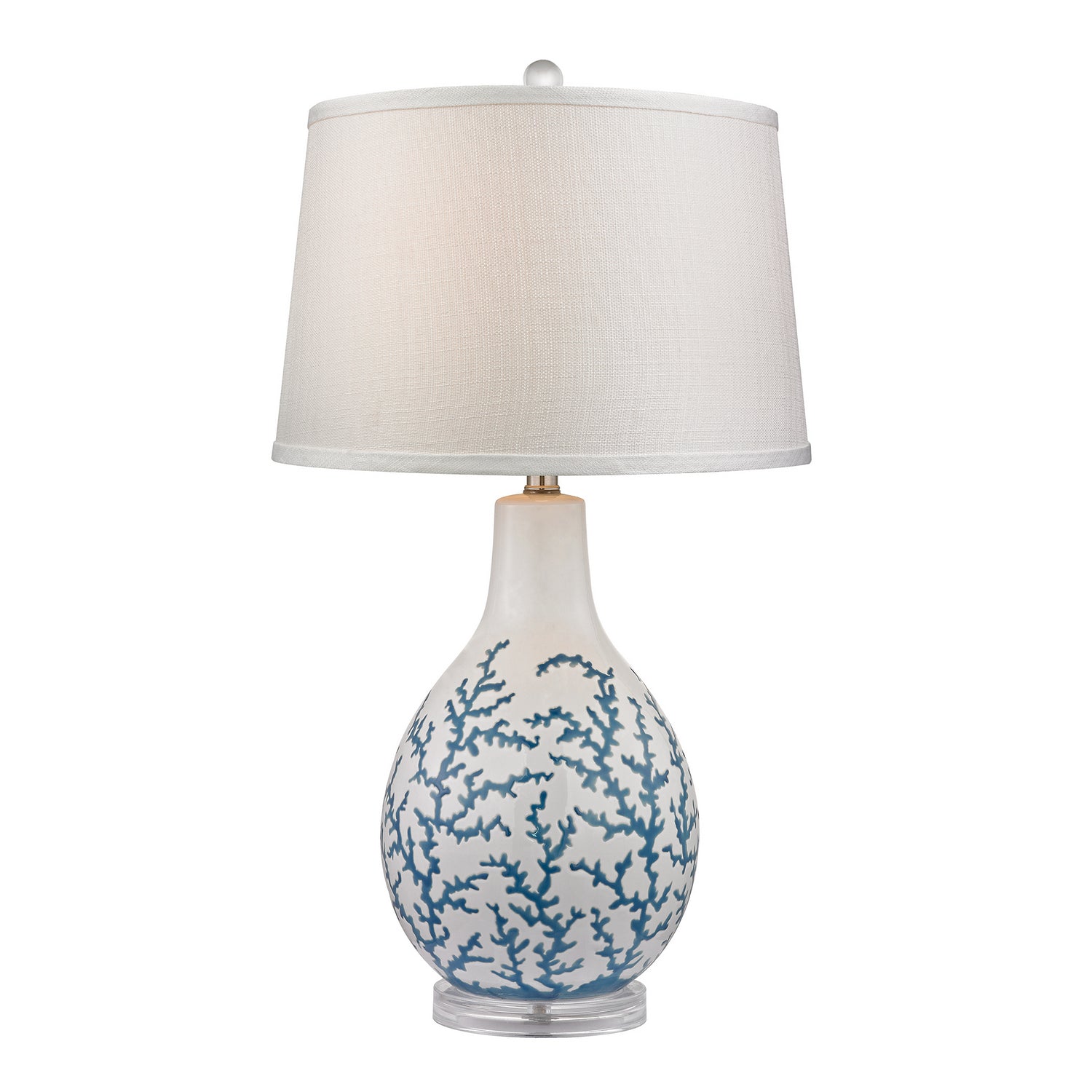 ELK Home - D2478 - One Light Table Lamp - Sixpenny - Blue
