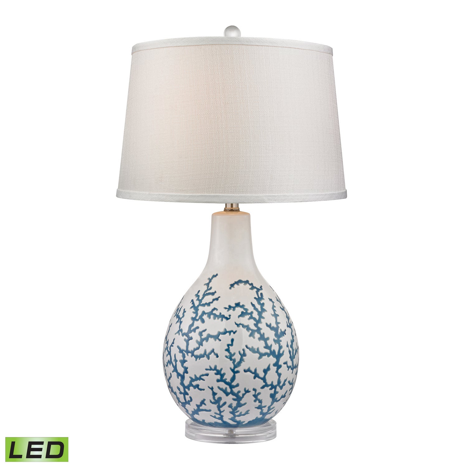 ELK Home - D2478-LED - LED Table Lamp - Sixpenny - Blue