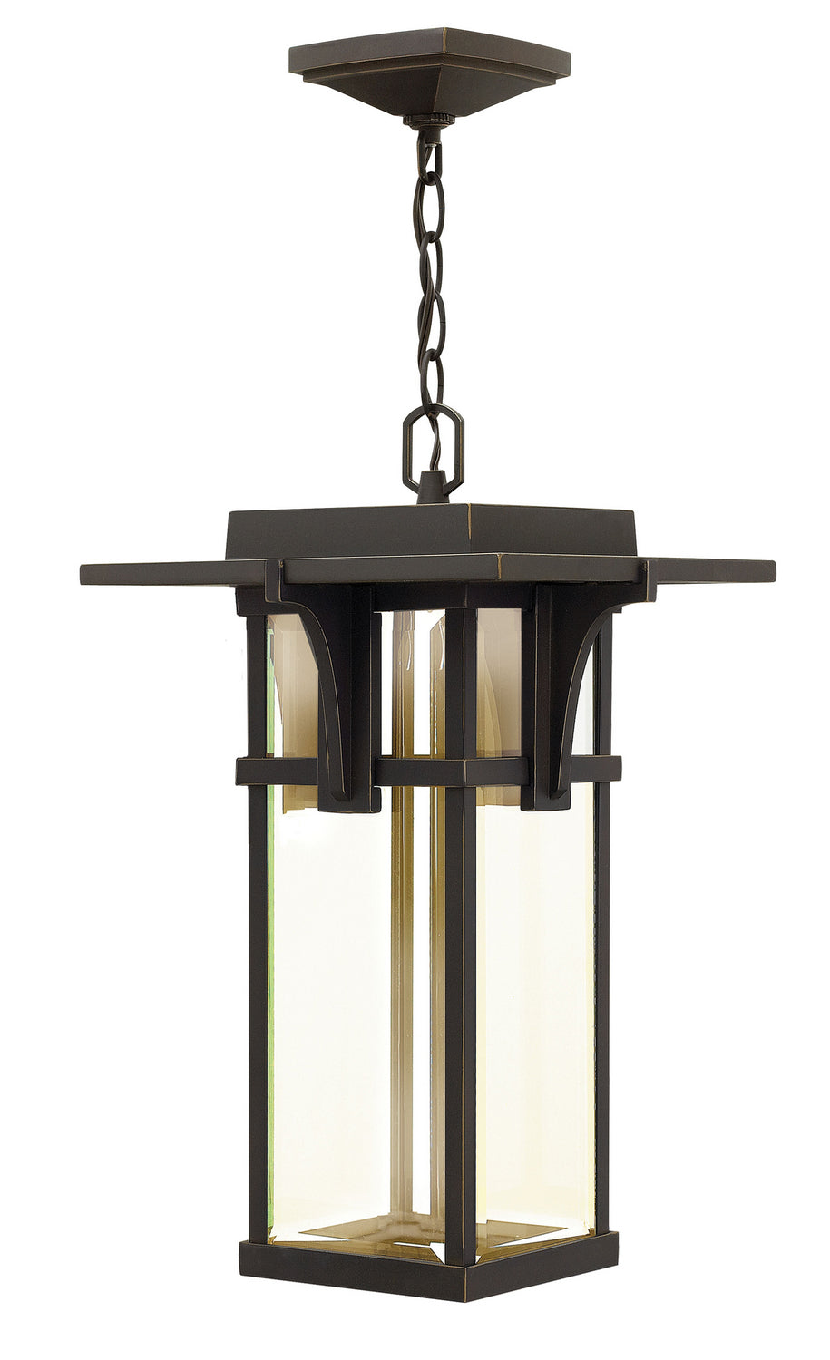 Hinkley - 2322OZ-LED - LED Hanging Lantern - Manhattan - Oil Rubbed Bronze