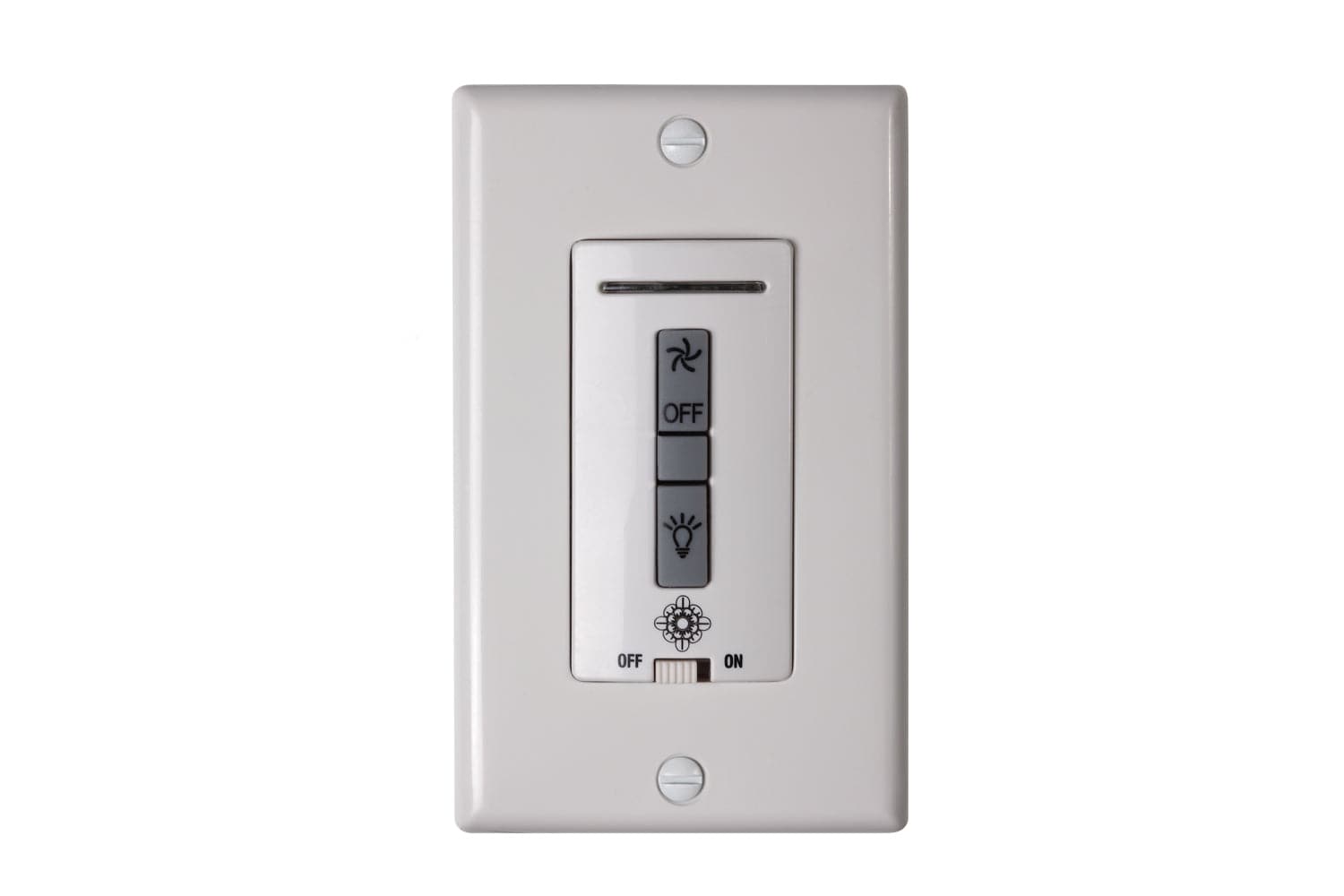 Visual Comfort Fan - MCRC3W - Hardwired Remote Wall Control Only - NEO Remote Control - White