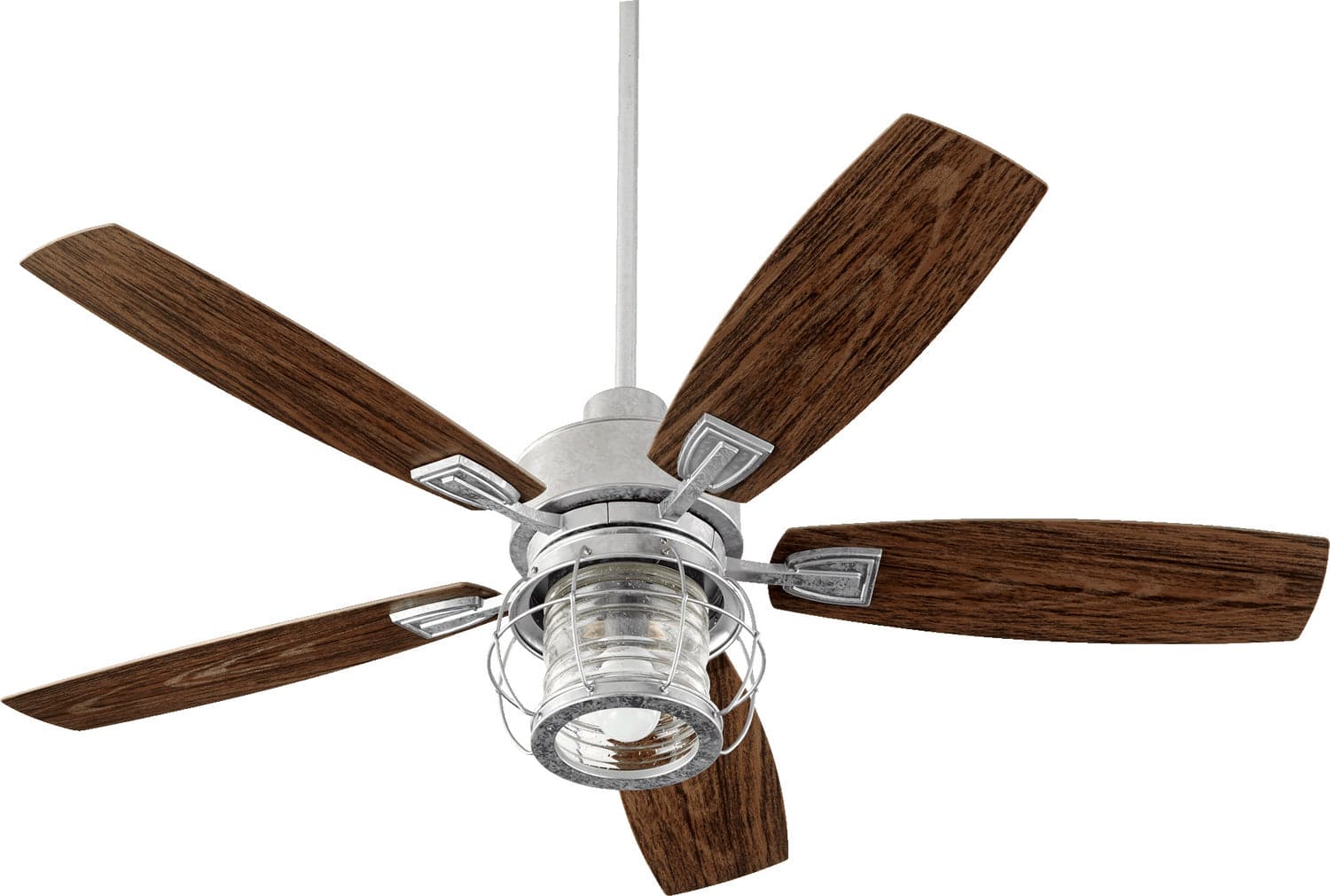 Quorum - 13525-9 - 52"Patio Fan - Galveston - Galvanized