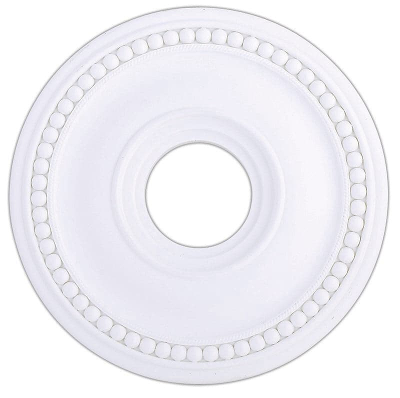 Livex Lighting - 82073-03 - Ceiling Medallion - Wingate - Hand Applied White