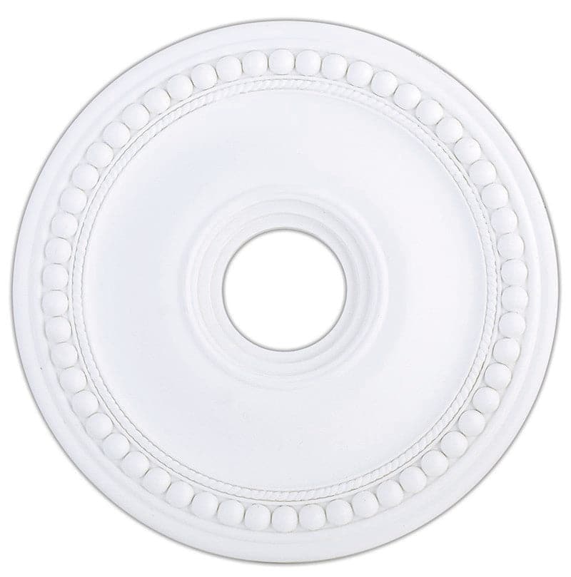 Livex Lighting - 82074-03 - Ceiling Medallion - Wingate - Hand Applied White
