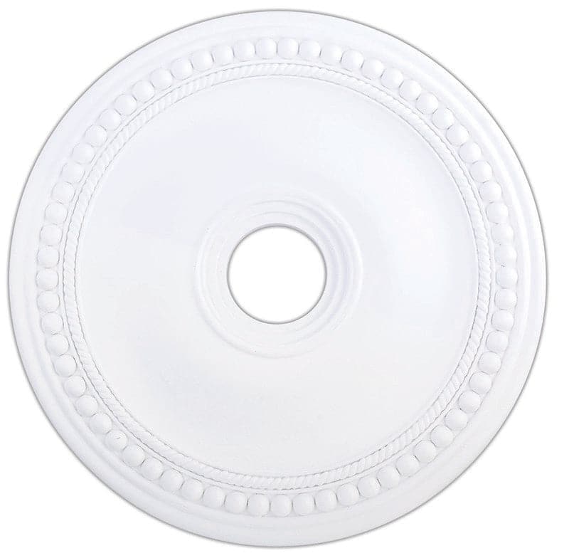 Livex Lighting - 82075-03 - Ceiling Medallion - Wingate - Hand Applied White
