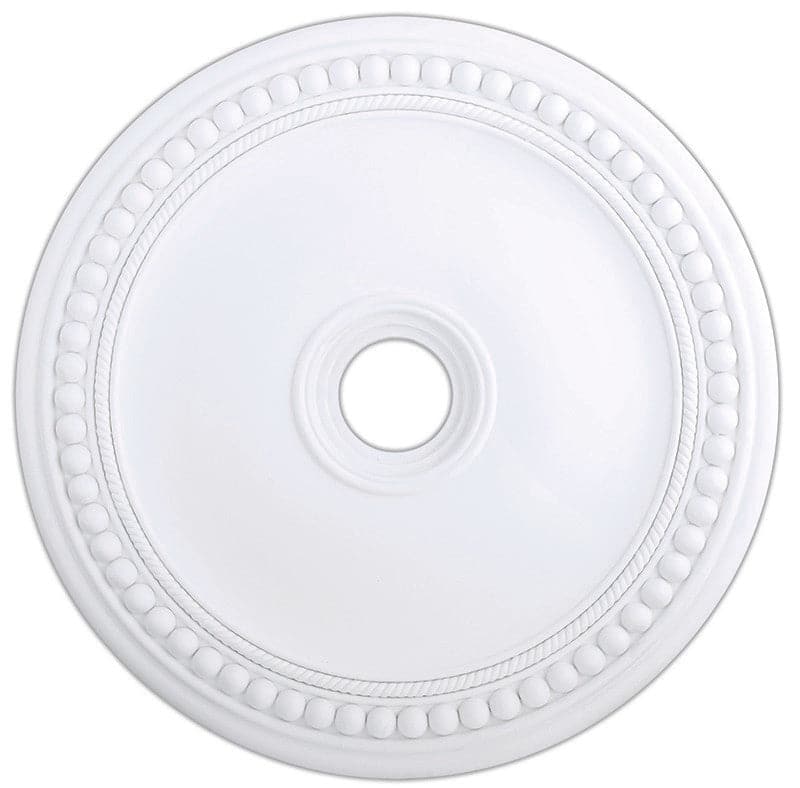 Livex Lighting - 82076-03 - Ceiling Medallion - Wingate - Hand Applied White