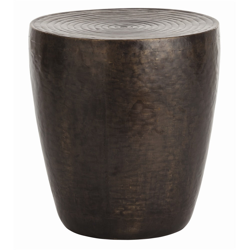 End Table from the Clint collection in Antique Bronze finish