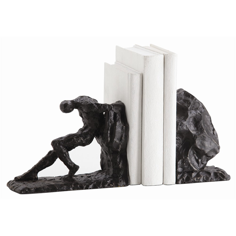 Bookends, Set of 2 from the Jacque collection in Bronze finish