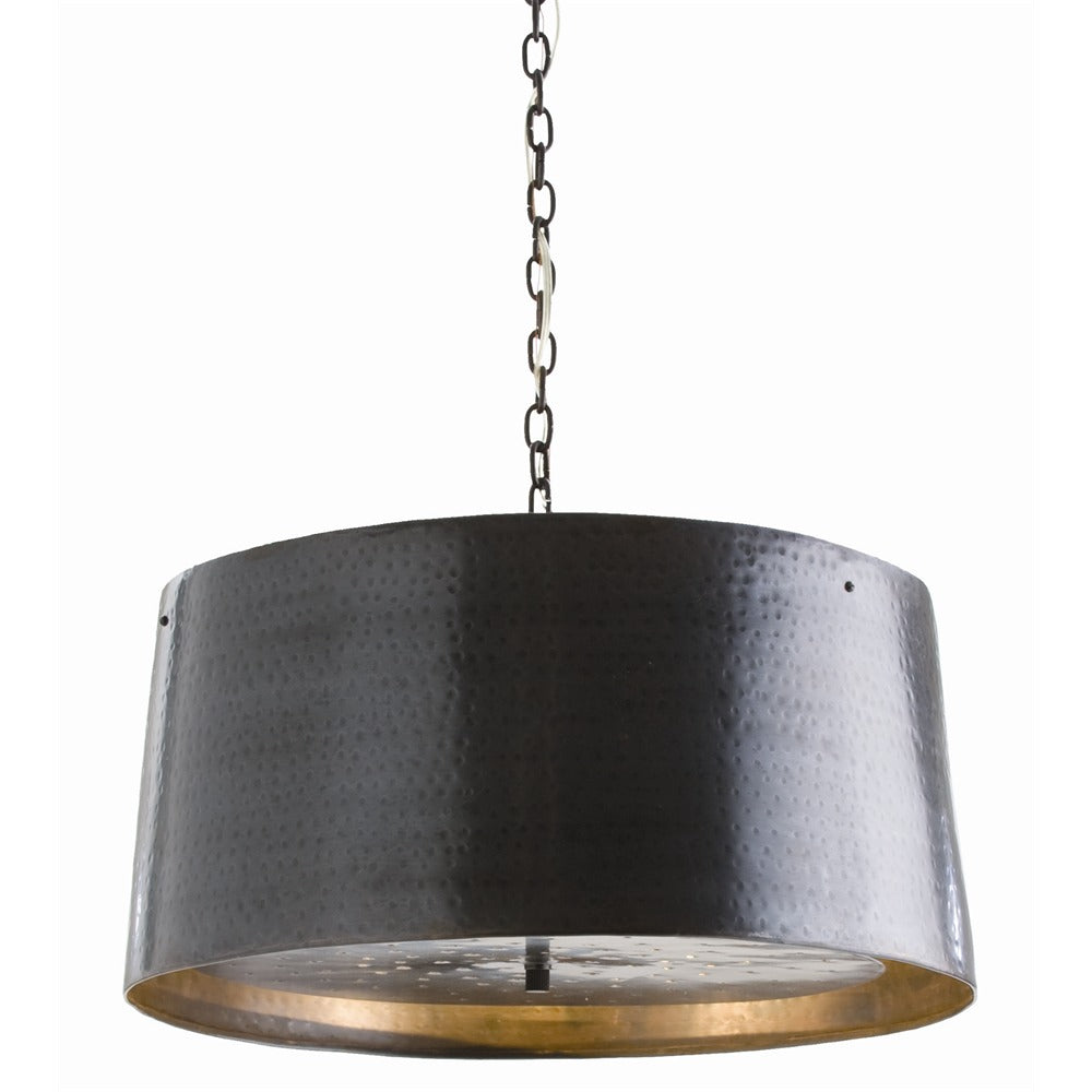 Three Light Pendant from the Anderson collection in English Bronze finish