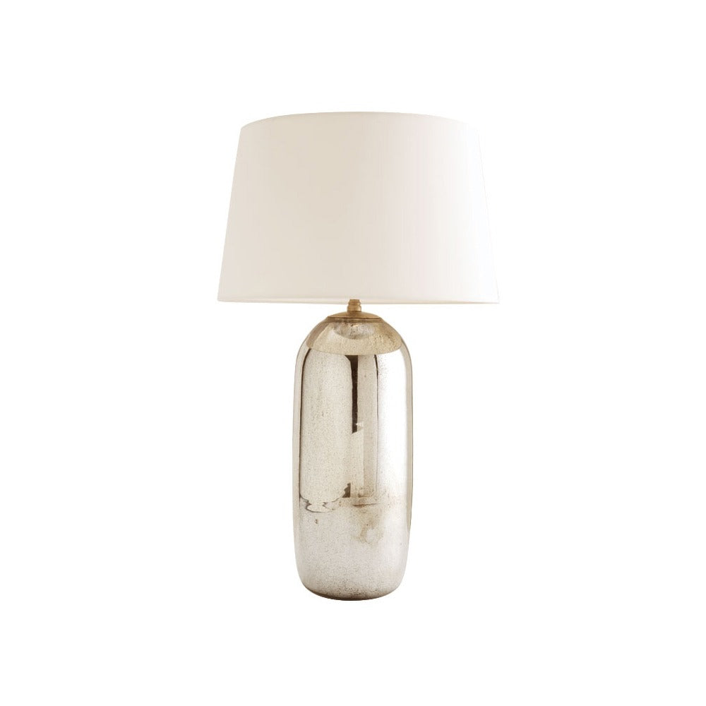One Light Table Lamp from the Anderson collection in Antique Mercury finish