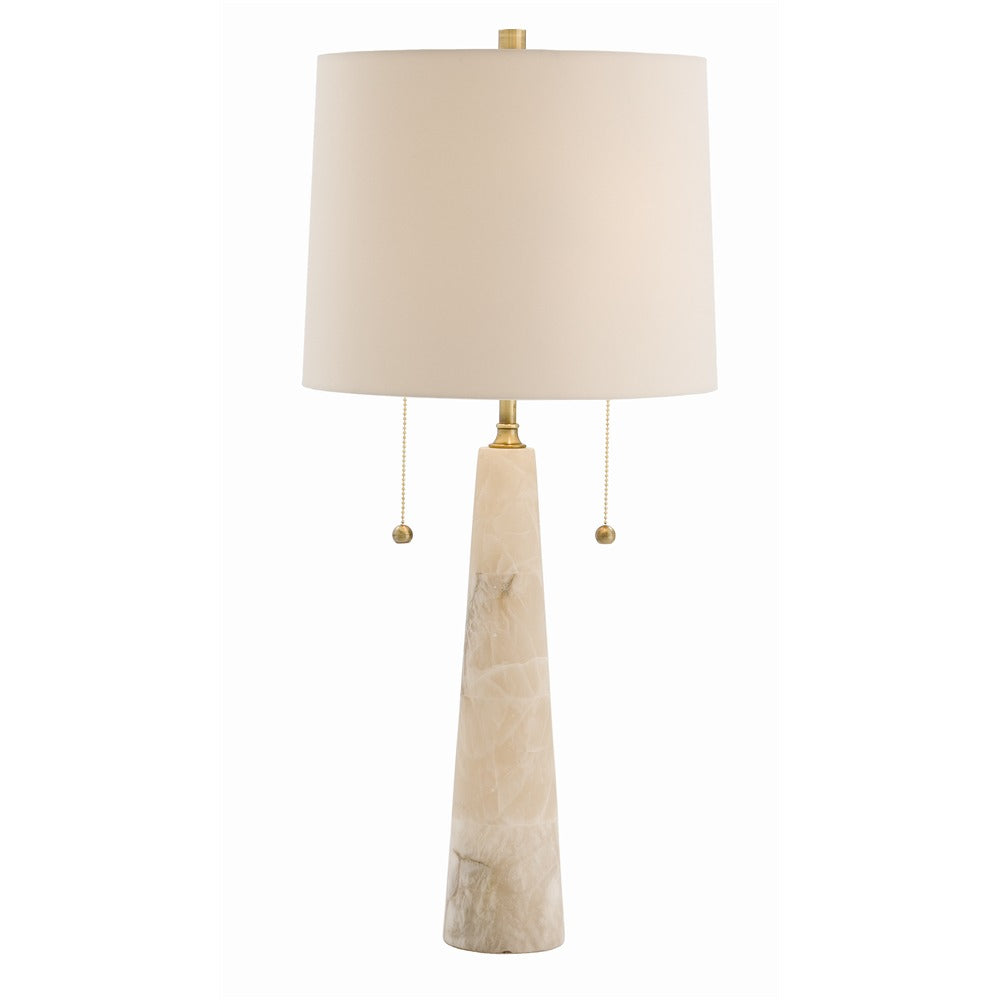 Two Light Table Lamp from the Sidney collection in White finish