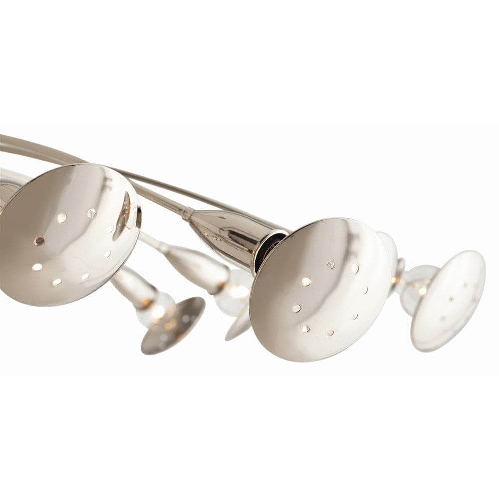Arteriors - 9667 - Disc Bulb Covers - Disc - Polished Nickel
