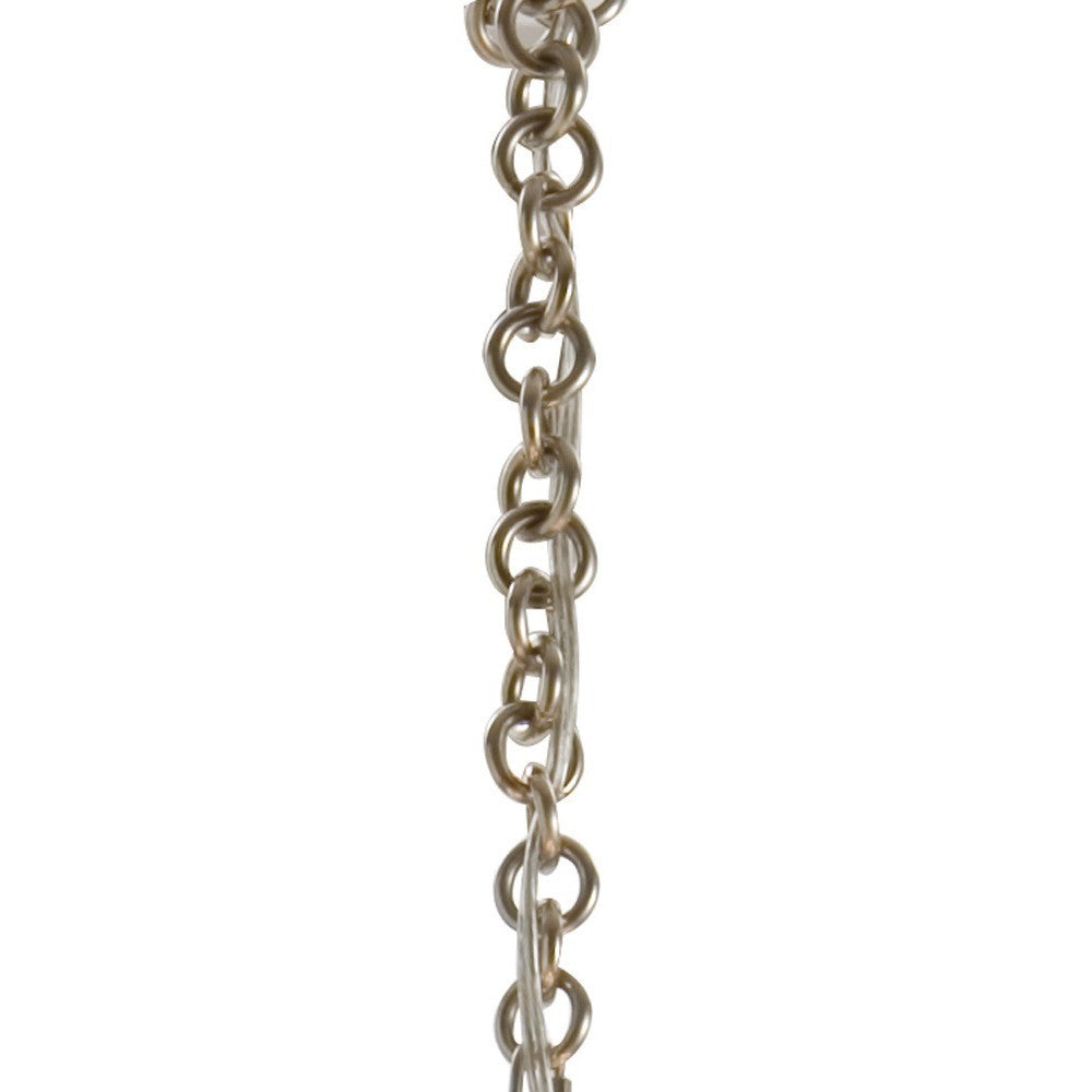 Extension Chain from the Chain collection in Antique Silver finish