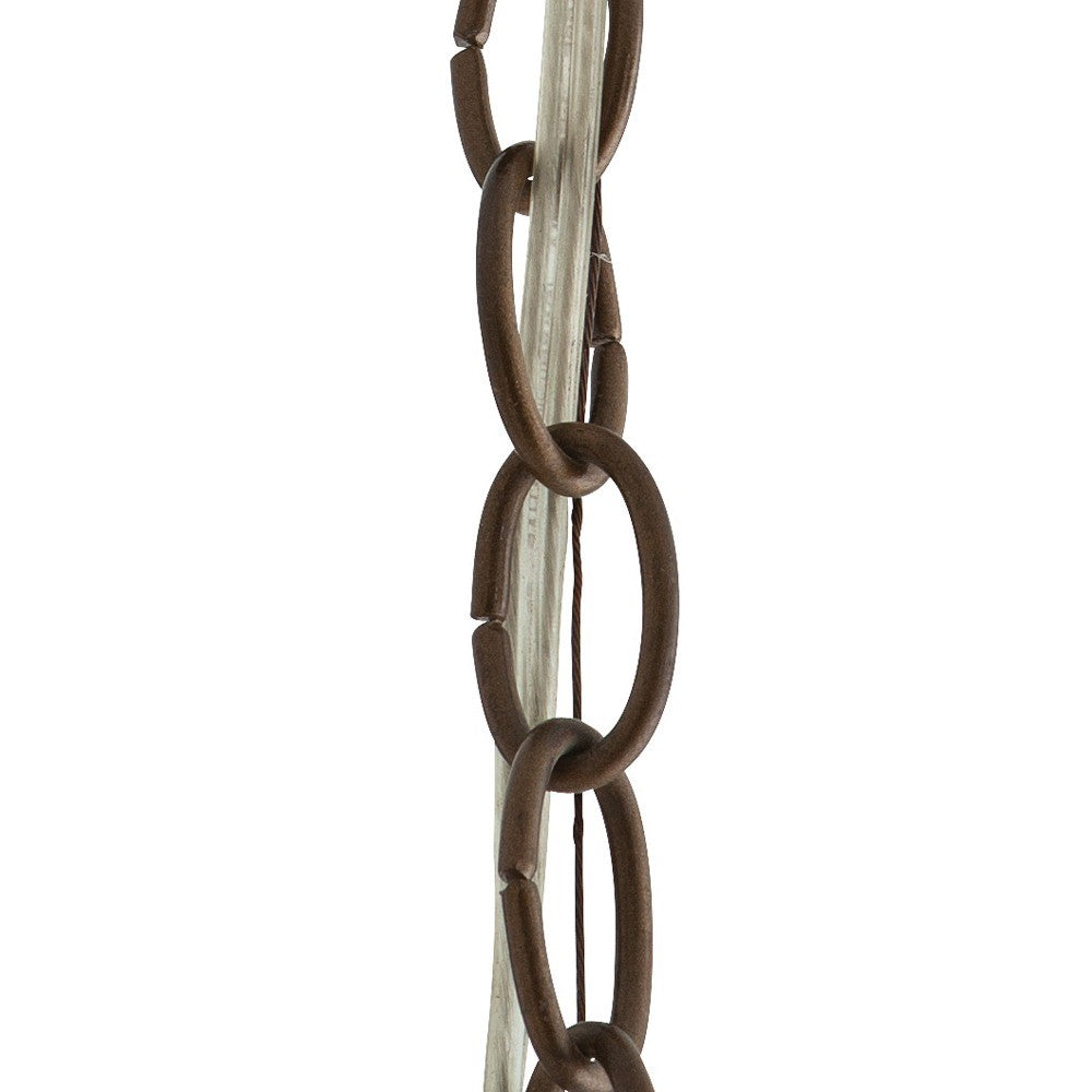 Extension Chain from the Chain collection in Dark Antique Brass finish
