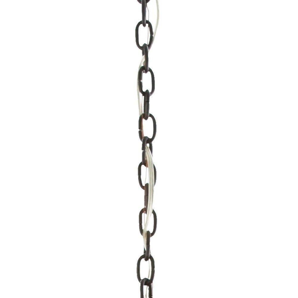 Extension Chain from the Chain collection in English Bronze finish