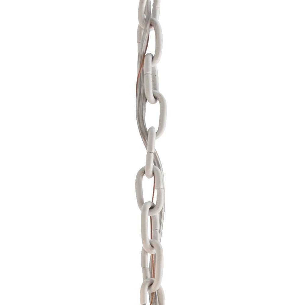Extension Chain from the Chain collection in White finish