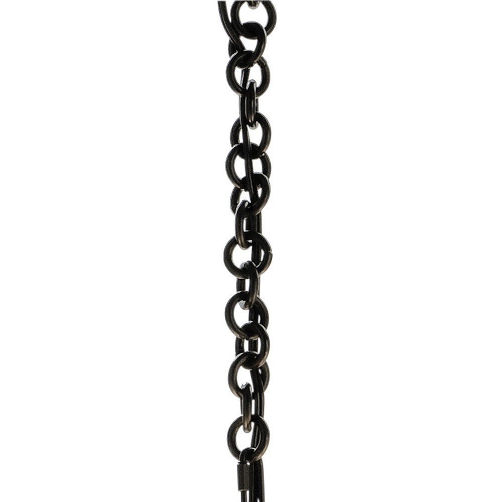 Extension Chain from the Chain collection in Bronze finish