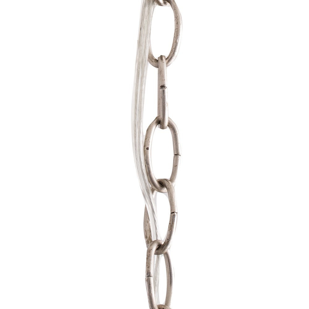 Extension Chain from the Chain collection in Antique Silver finish