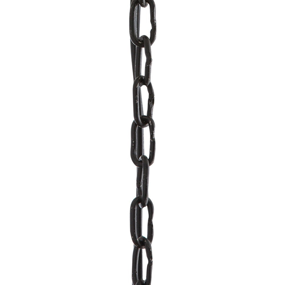 Extension Chain from the Chain collection in Black finish