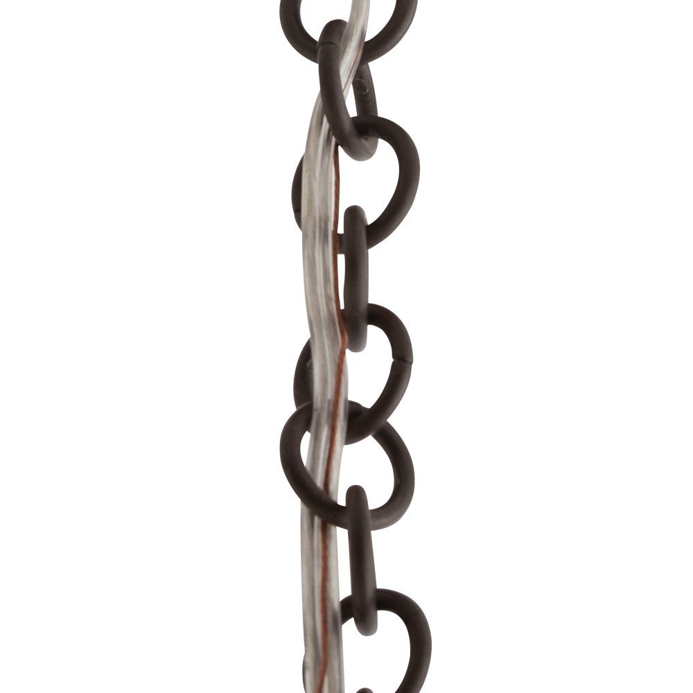 Extension Chain from the Chain collection in Natural Iron finish