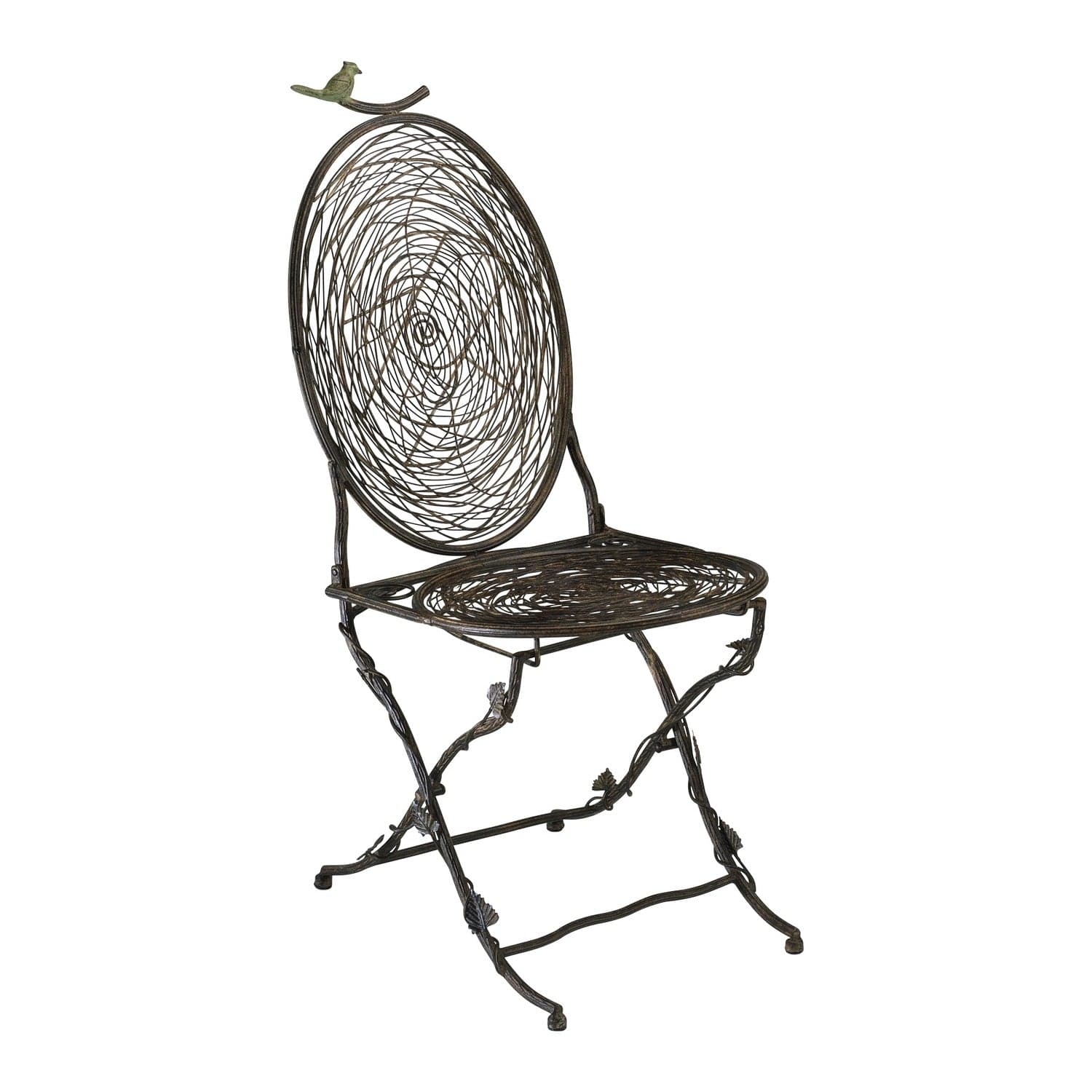 Cyan - 01560 - Chair - Bird Chair - Muted Rust