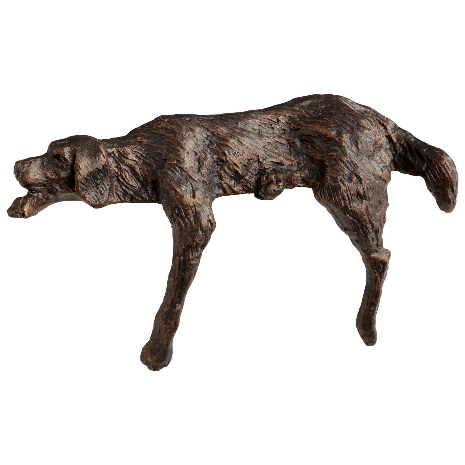 Cyan - 06234 - Sculpture - Lazy Dog - Bronze