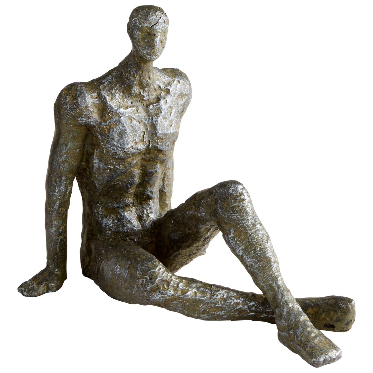 Cyan - 06784 - Sculpture - Andreas - Rustic