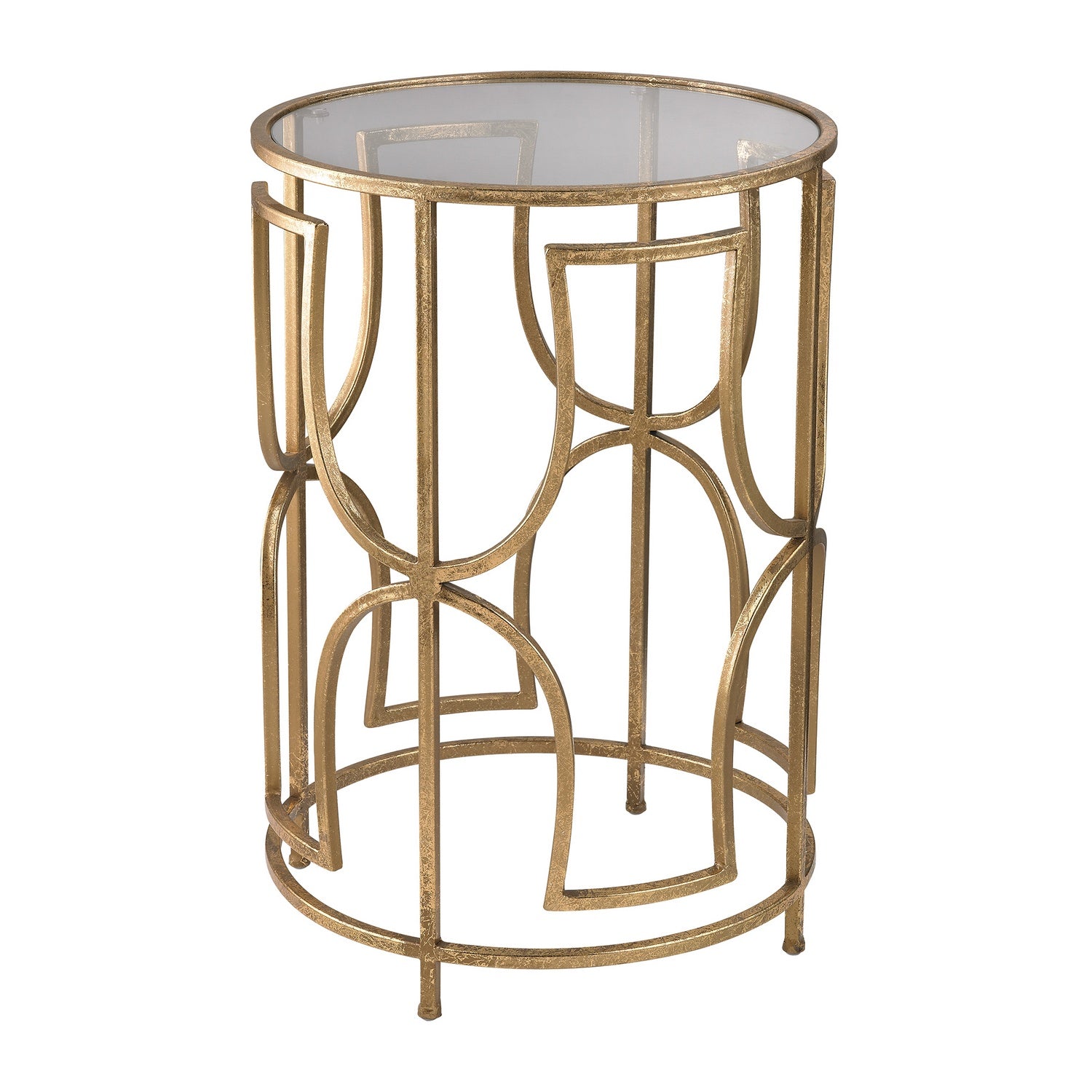 ELK Home - 138-188 - Accent Table - Modern Forms - Antique Gold