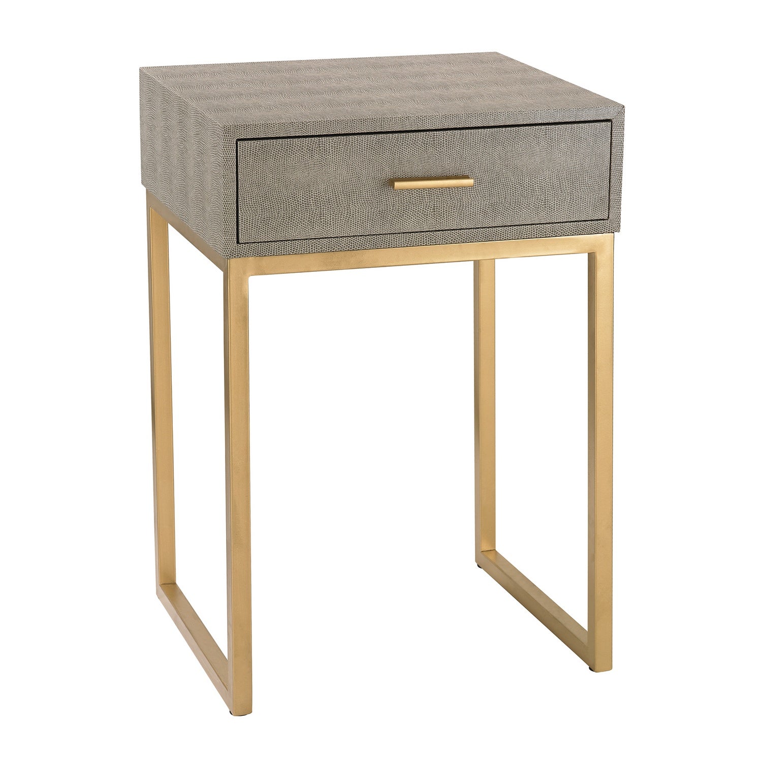 ELK Home - 180-010 - Accent Table - Shagreen - Gray