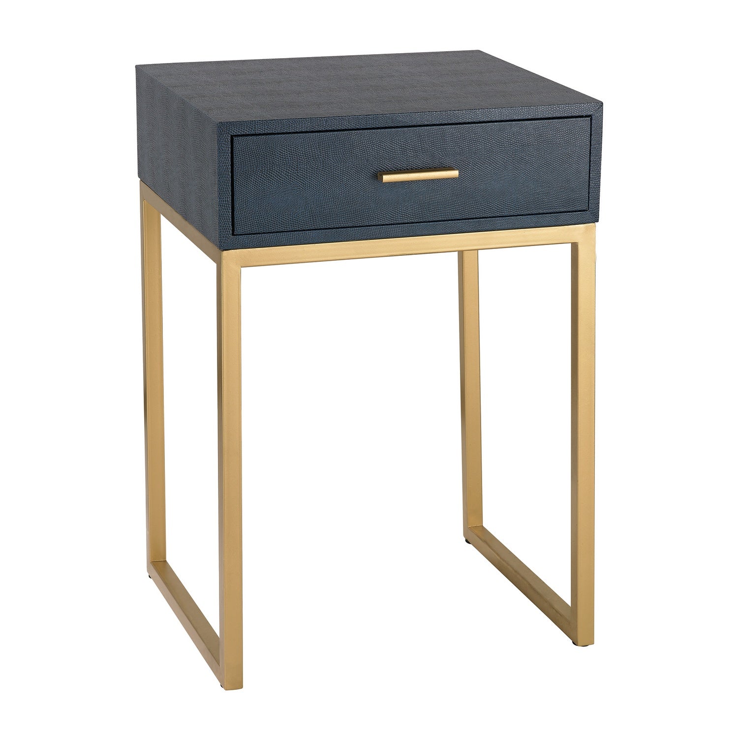 ELK Home - 180-011 - Accent Table - Shagreen - Navy
