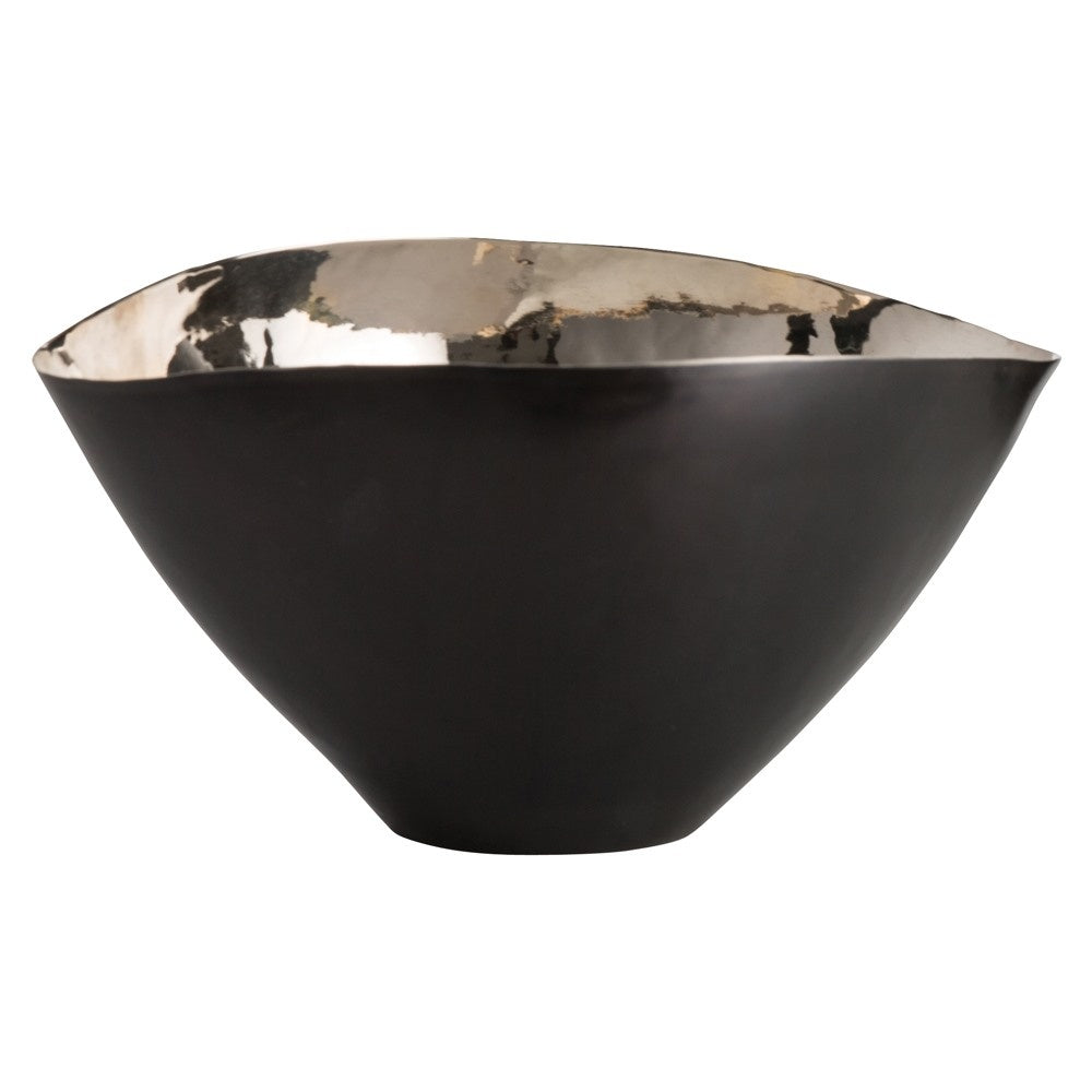 Centerpiece from the Millicent collection in Bronze/Polished Nickel finish