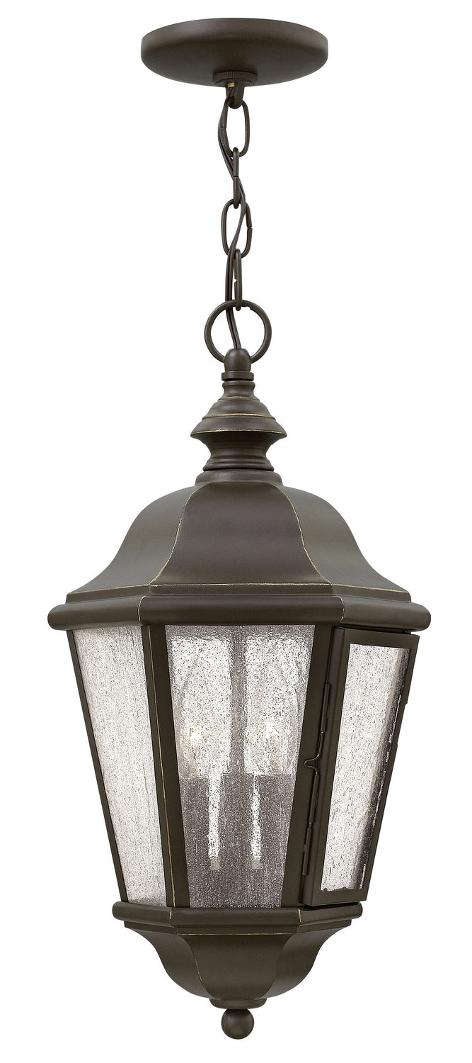 Hinkley - 1672OZ - LED Hanging Lantern - Edgewater - Oil Rubbed Bronze