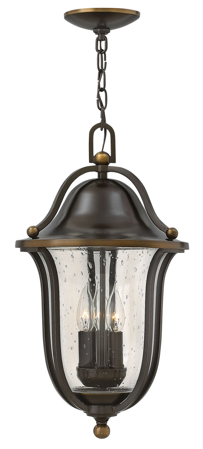 Hinkley - 2642OB - LED Hanging Lantern - Bolla - Olde Bronze