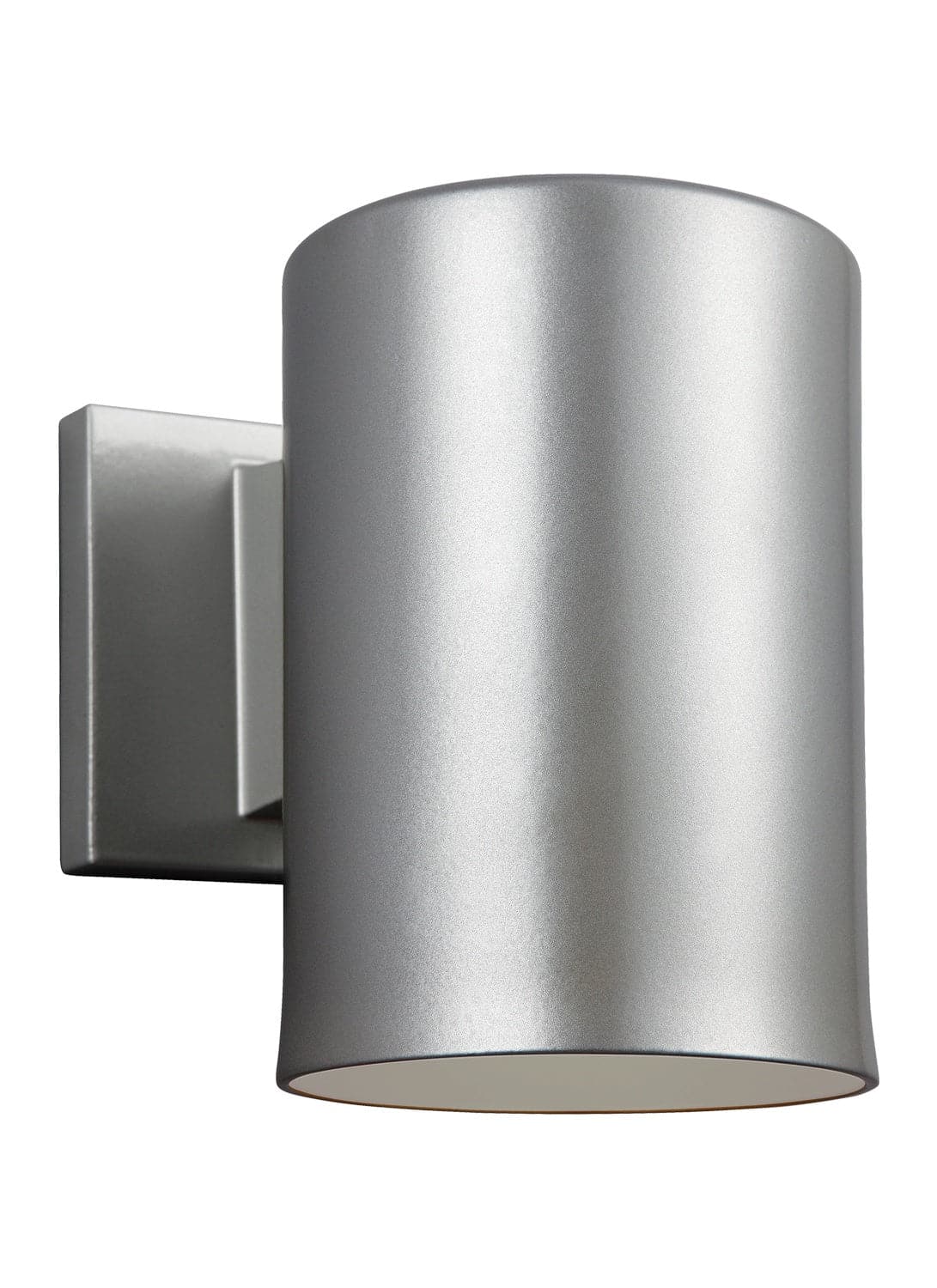 Visual Comfort Studio - 8313801-753 - One Light Outdoor Wall Lantern - Outdoor Cylinders - Painted Brushed Nickel