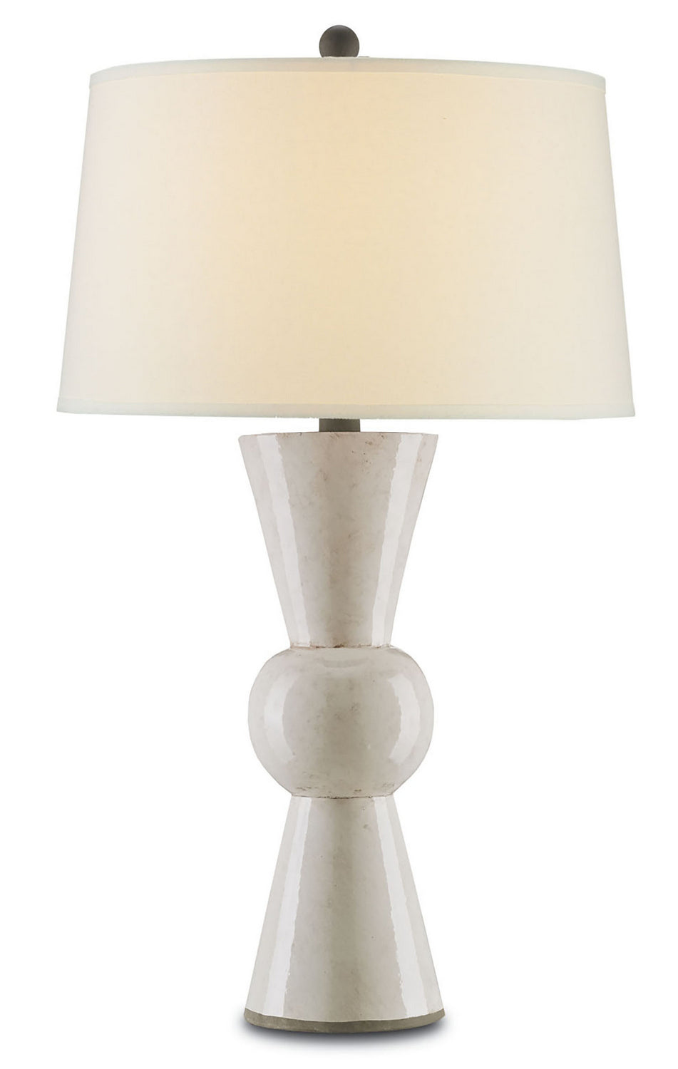 One Light Table Lamp from the Upbeat collection in Antique White finish