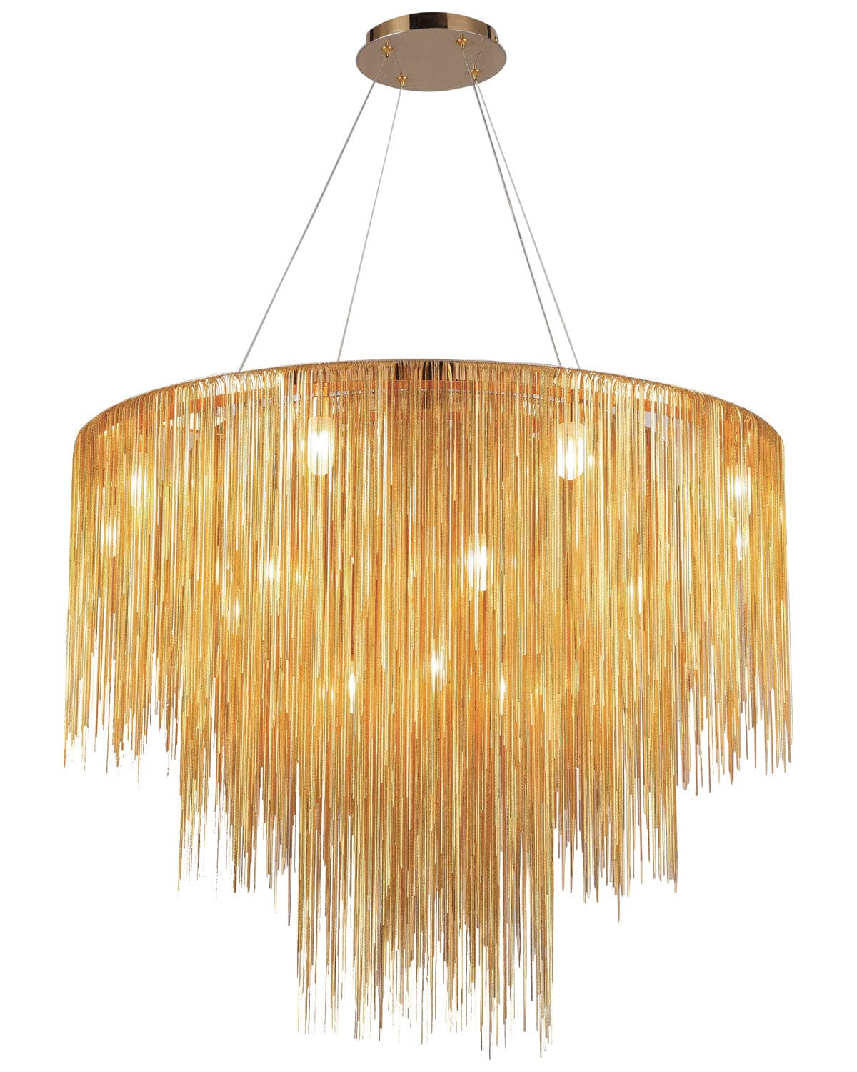 Avenue Lighting - HF2222-G - LED Pendant - Fountain Ave - Gold