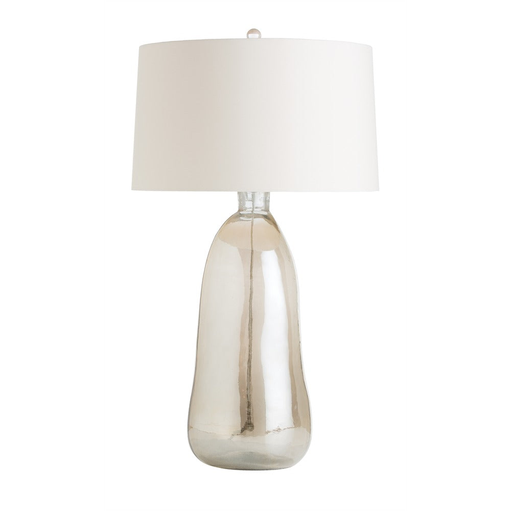 One Light Table Lamp from the Joss collection in Smoke Luster finish